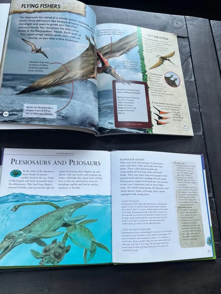 2 dinosaur books for kids image indicator(6)