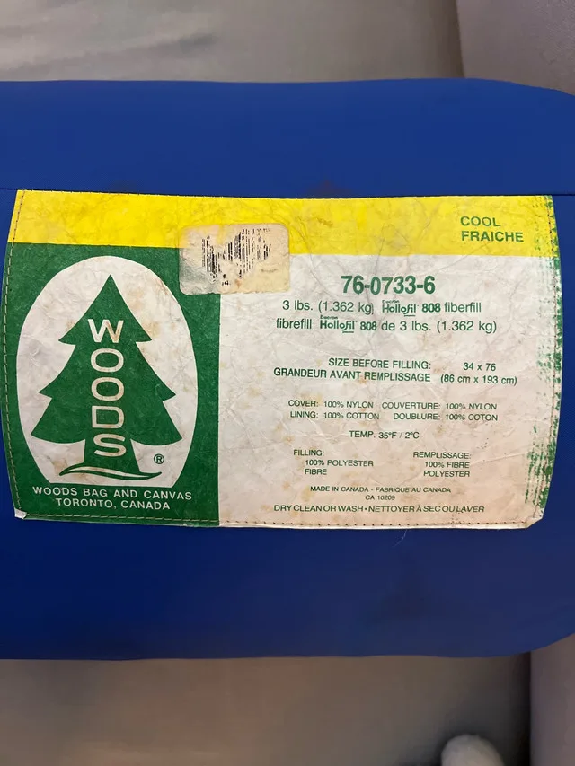 Woods Sleeping Bag image indicator(2)