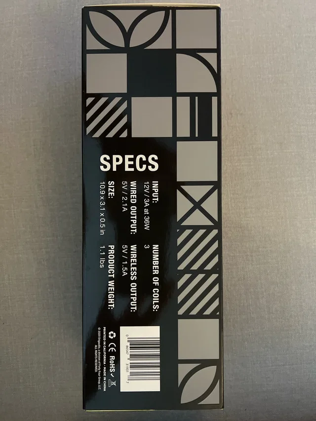 Boltron Wireless Charging Pad image indicator(2)