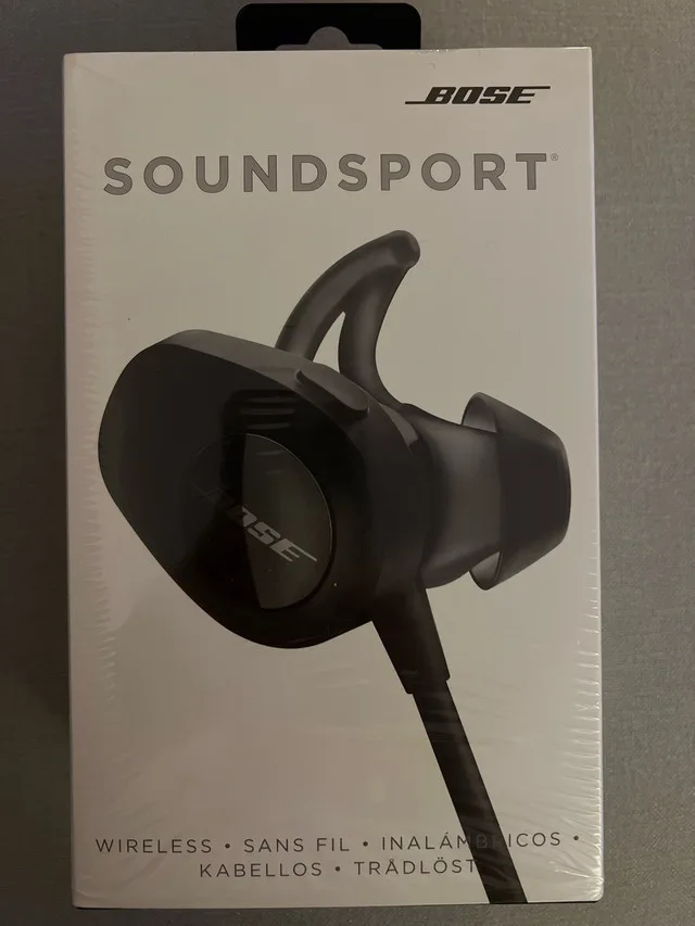 Bose Soundsport Wireless Headphones thumbnail