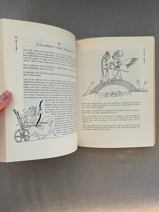 Jaya: An Illustrated Retelling image indicator(2)