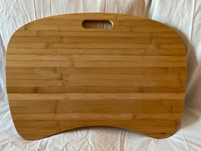 Lap desk/tray w handle and removable cushion thumbnail