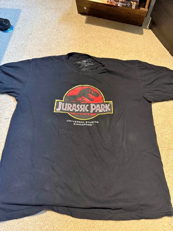 Jurassic Park Shirt XL(asia)