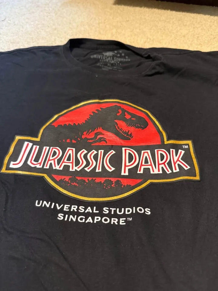 Jurassic Park Shirt XL(asia) image indicator(2)