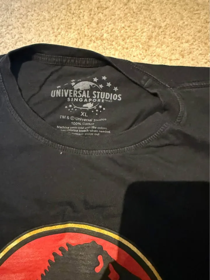 Jurassic Park Shirt XL(asia) image indicator(3)