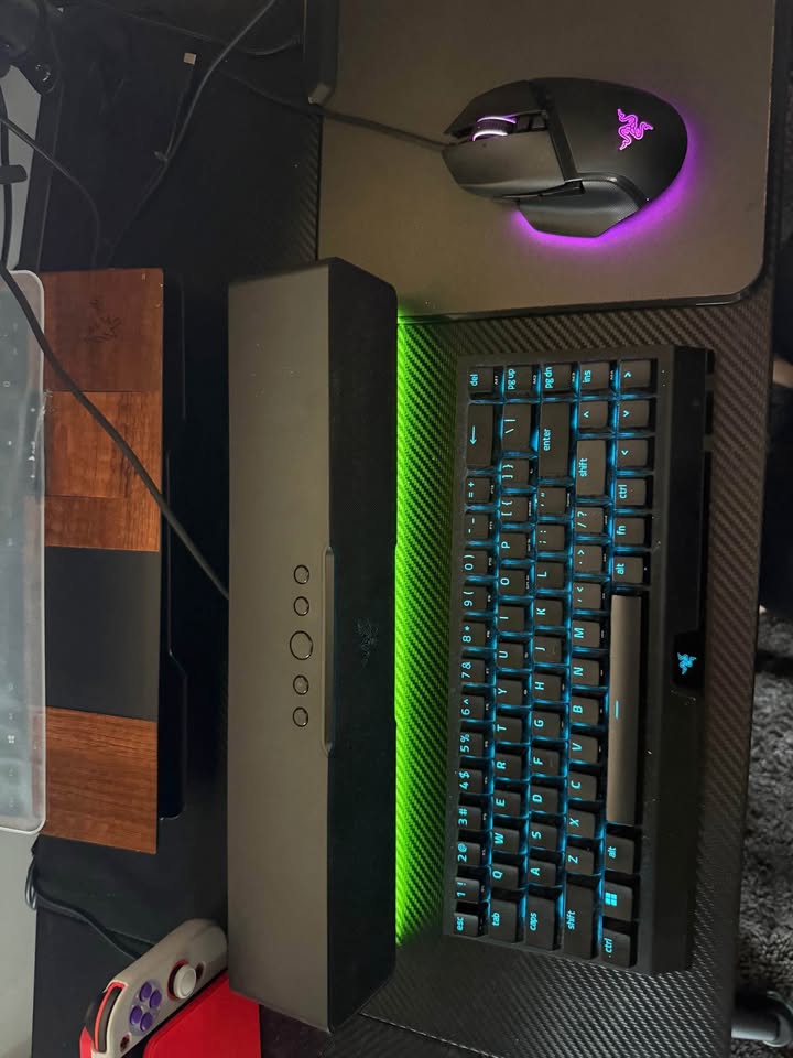 Razer Basilisk Blackwidow Firefly Leviathan Set - photo 2