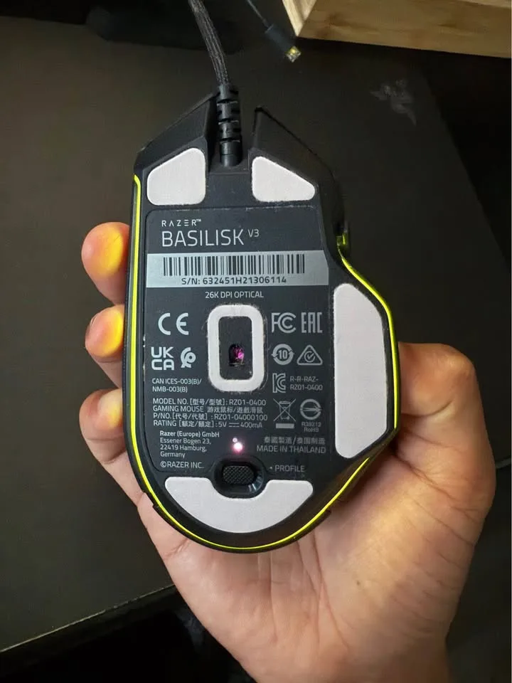 Razer Basilisk Blackwidow Firefly Leviathan Set image indicator(3)