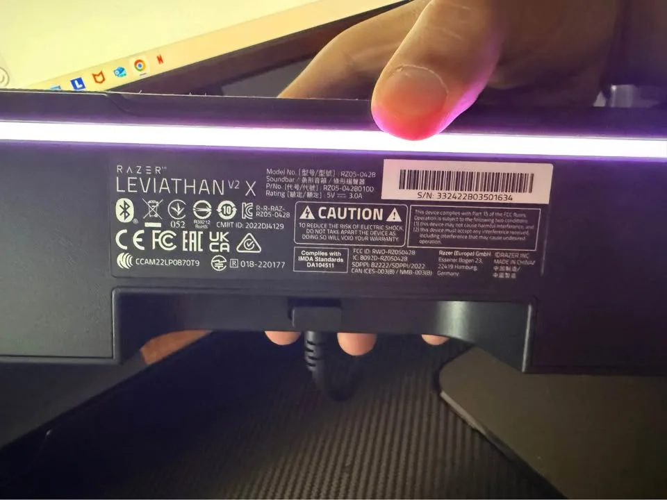Razer Basilisk Blackwidow Firefly Leviathan Set image indicator(4)