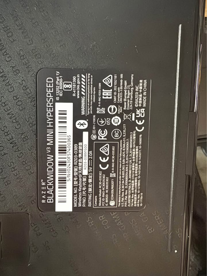 Razer Basilisk Blackwidow Firefly Leviathan Set - photo 5