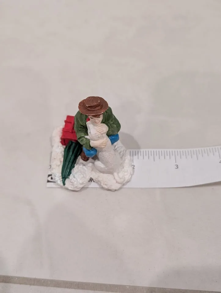 Christmas Village Characters and Accessory image indicator(9)
