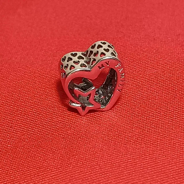 Pandora 'My Family' Heart & Star Charm thumbnail