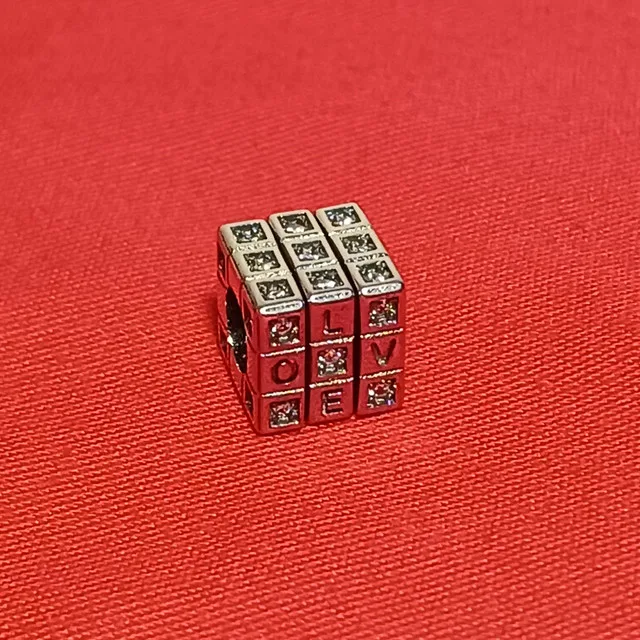 Pandora Love Cube Charm thumbnail