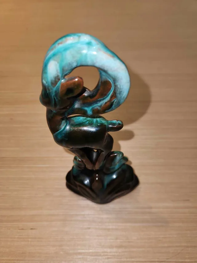 Blue Mountain Pottery Gazelle image indicator(3)