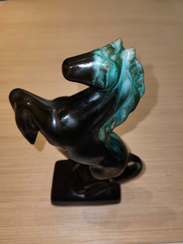 Blue Mountain Pottery Prancing Horse