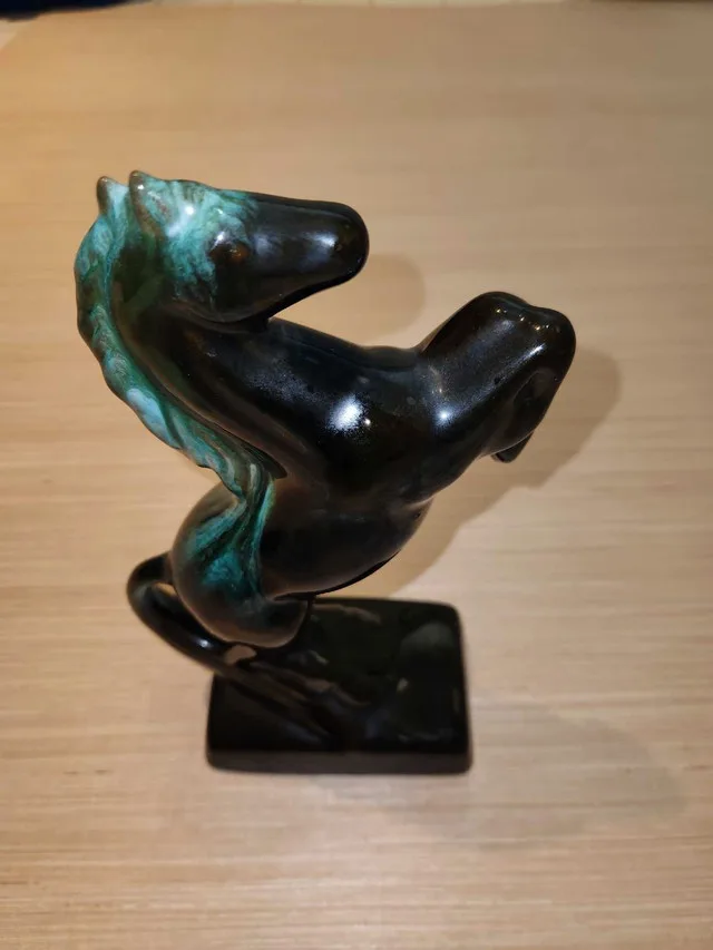 Blue Mountain Pottery Prancing Horse image indicator(2)