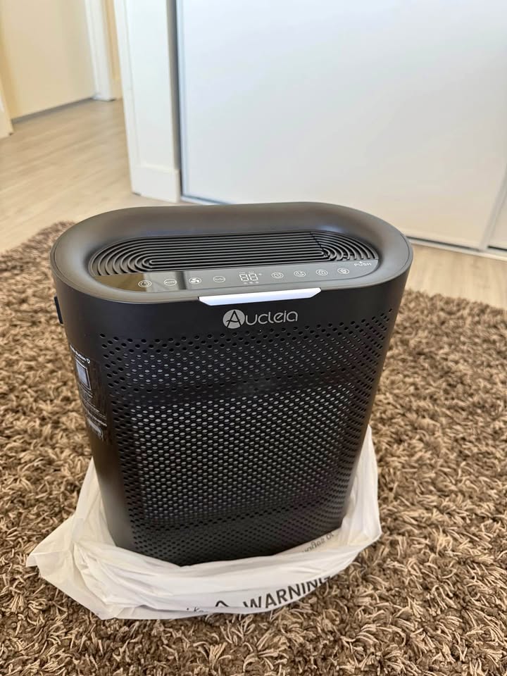 Aucleia True HEPA Air Purifier – Black | Brand New in Box