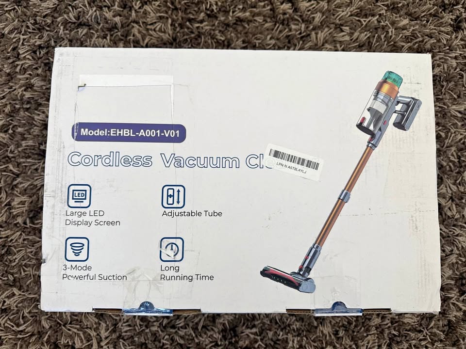 Cordless 600W Stick Vacuum - photo 2