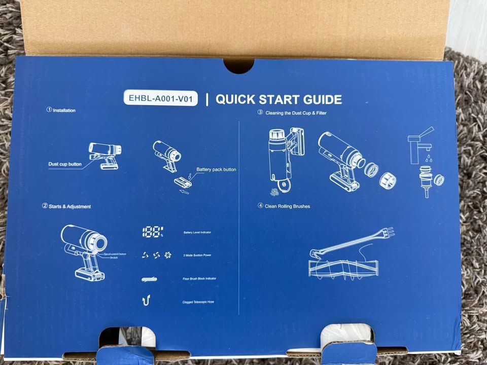 Cordless 600W Stick Vacuum - photo 3