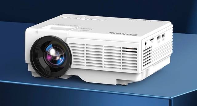 1080P Bluetooth Projector Portable