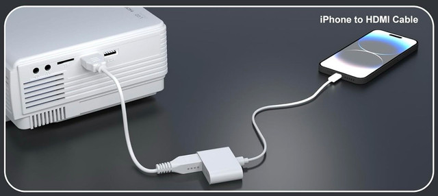 1080P Bluetooth Projector Portable - photo 2