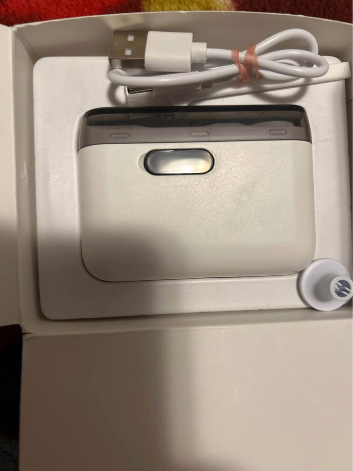 ✨ 2 in 1 Electric Nail Clipper – Like New! ✨ - photo 2