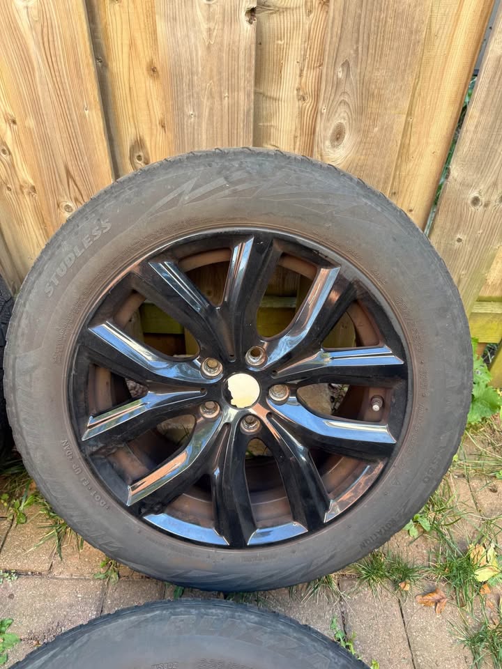 17” Mini-Cooper Countryman Rims Winter Tires - photo 3