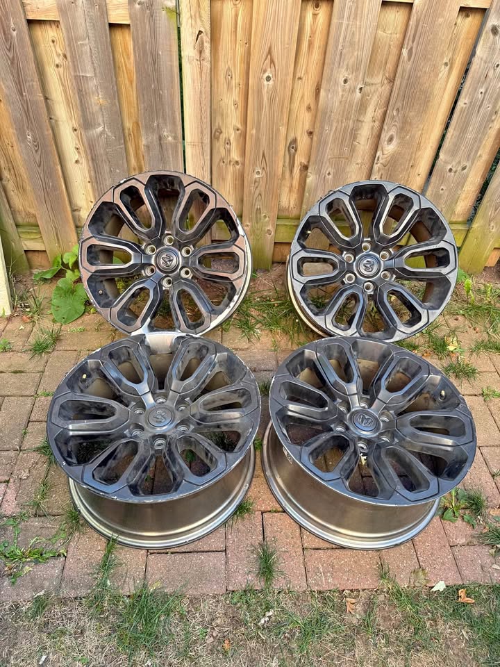 Set of OEM 20” Dodge Ram Rims