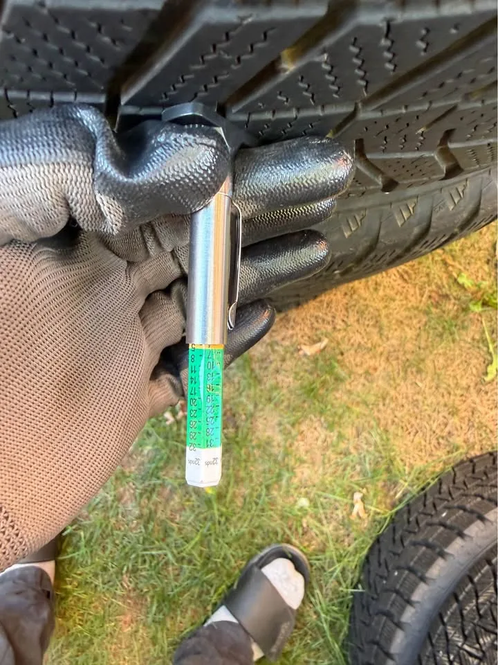 Set of 16” Toyota Camry Rims On Continental Winter Tires image indicator(5)