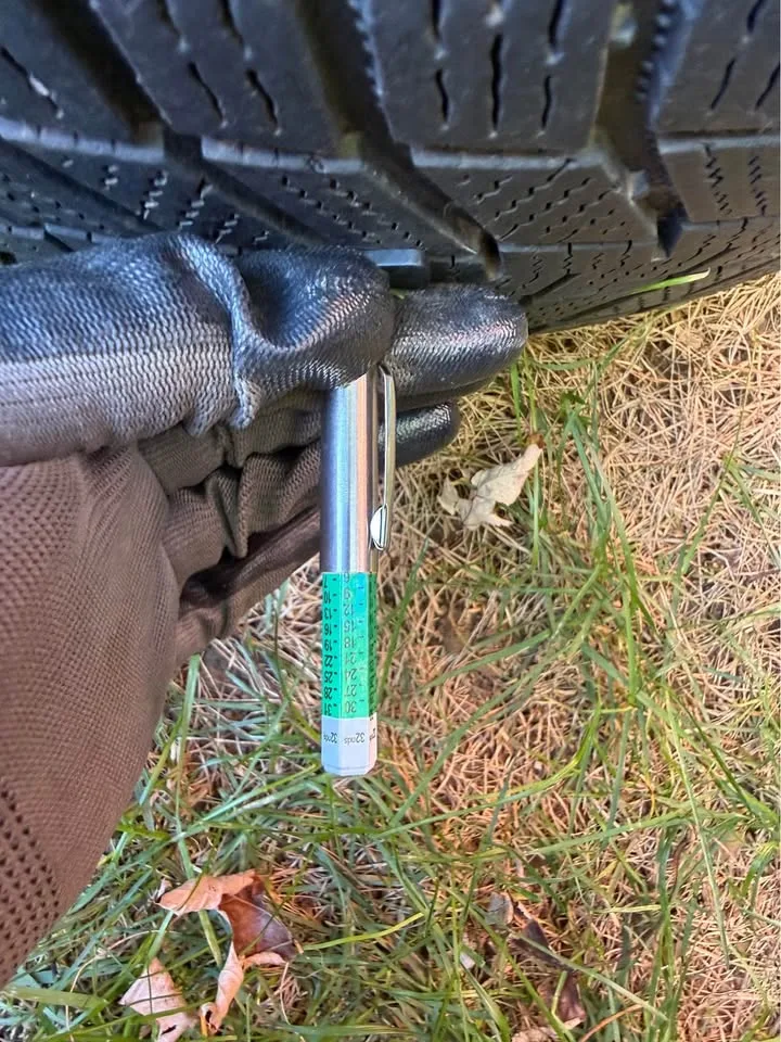 Set of 16” Toyota Camry Rims On Continental Winter Tires image indicator(6)