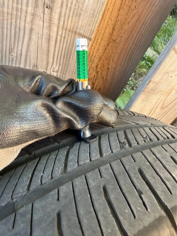 Set of OEM 17” Toyota Camry Rims on Michelin All Season Tires image indicator(5)