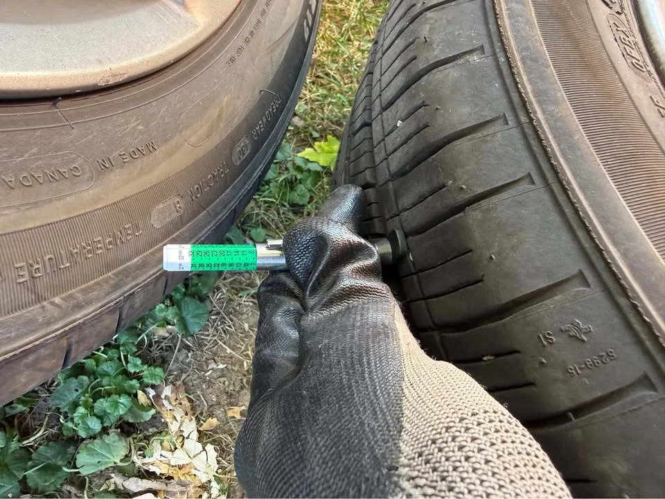 Set of OEM 17” Toyota Camry Rims on Michelin All Season Tires image indicator(6)