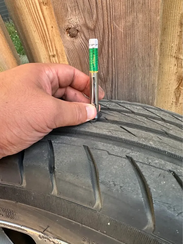 Set of OEM 19” Mazda 3 Rims On Summer Tires image indicator(5)