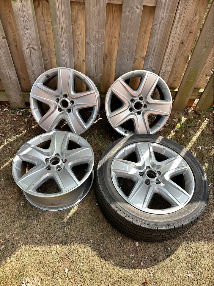 Set of OEM 18” Volkswagen Tiguan Rims