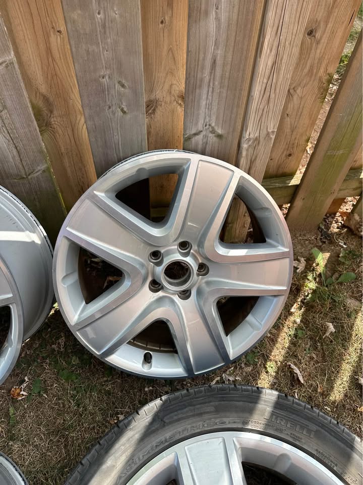 Set of OEM 18” Volkswagen Tiguan Rims - photo 2
