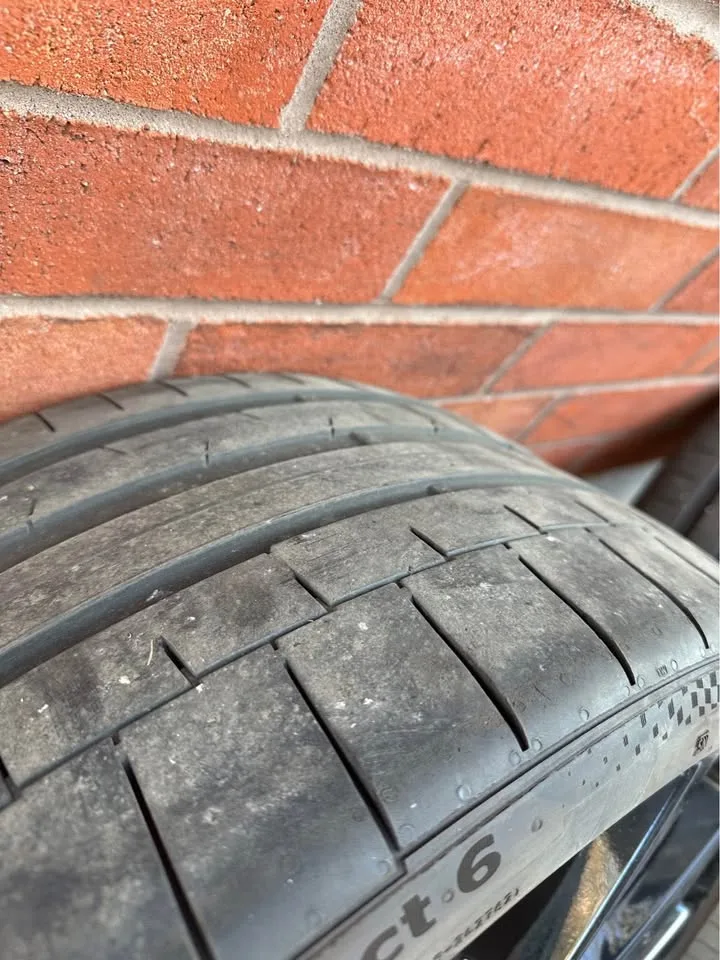 Set of OEM 20” Honda Type-R Rims on Continental Tires image indicator(6)