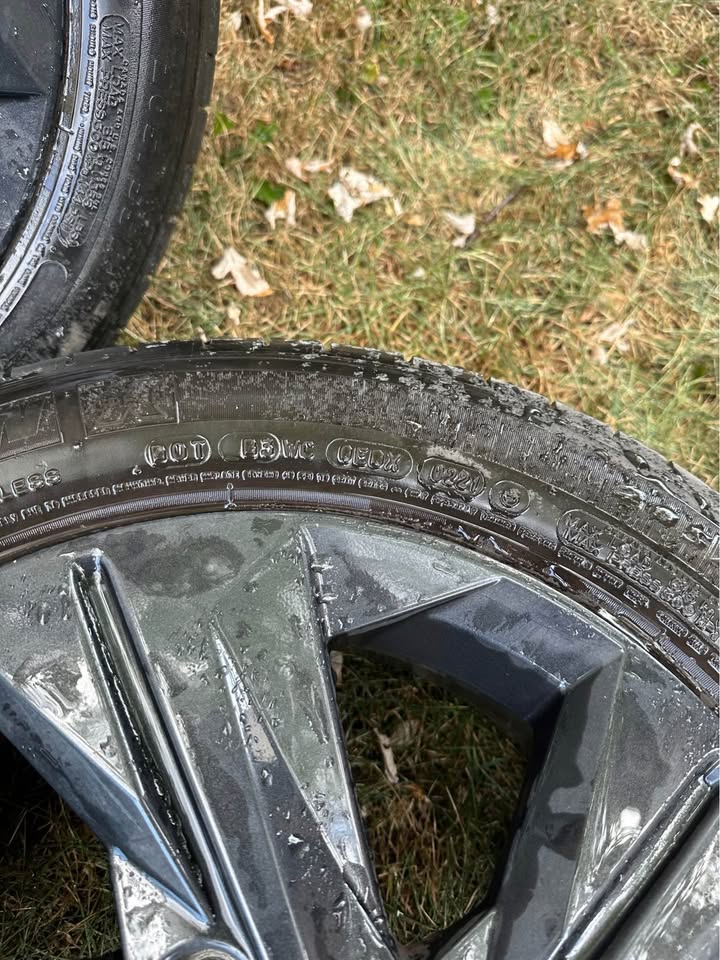 Set of OEM 16” Hyundai Elantra Rims On All Season Tires - photo 3