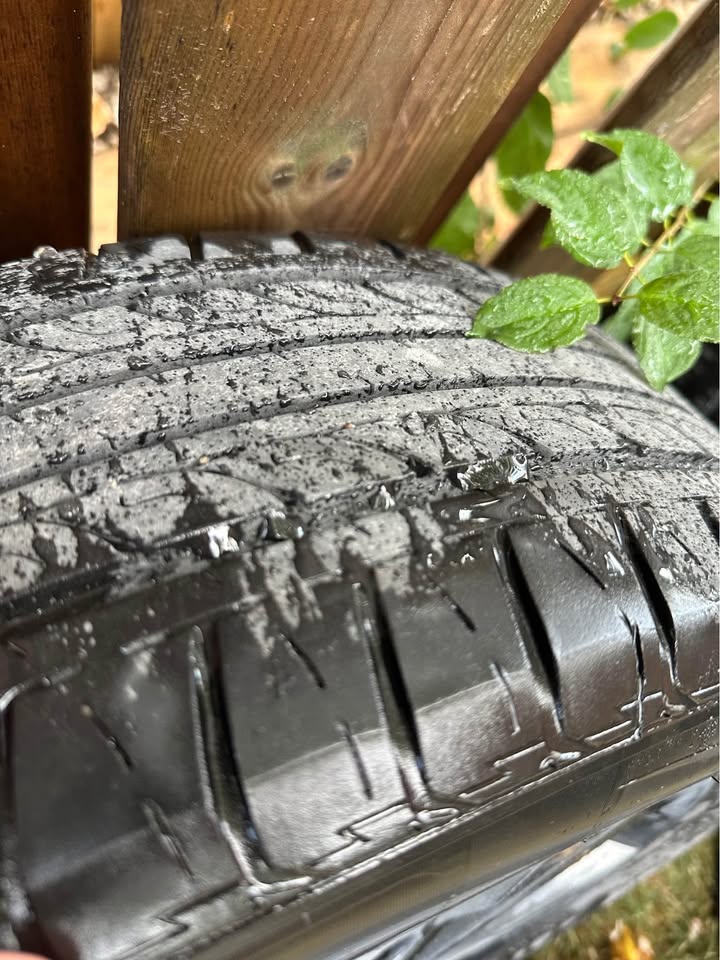 Set of OEM 16” Hyundai Elantra Rims On All Season Tires - photo 5