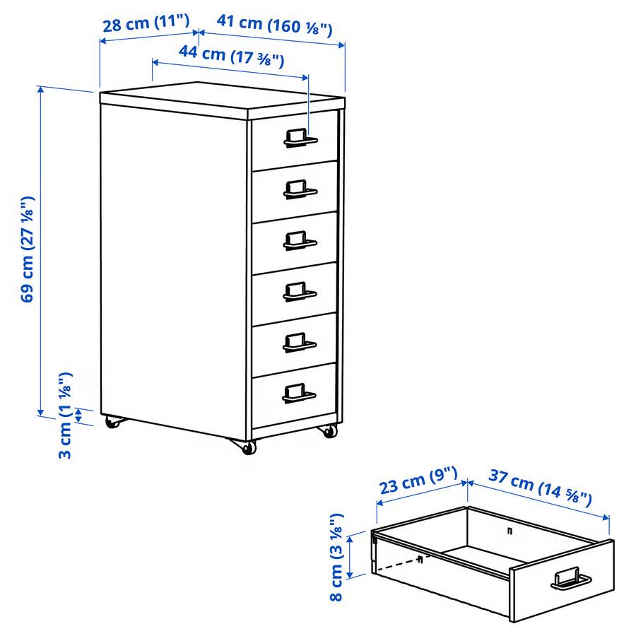 IKEA Small Drawer Unit - photo 2