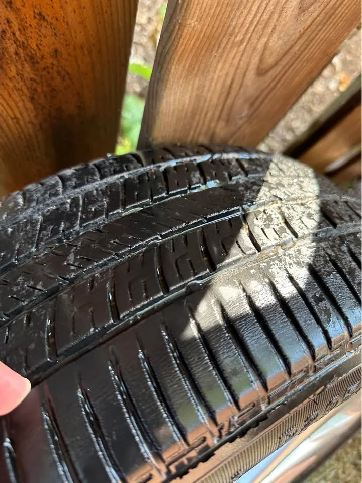 Set of OEM 16” Toyota Camry Rims On Goodyear All Season Tires image indicator(5)