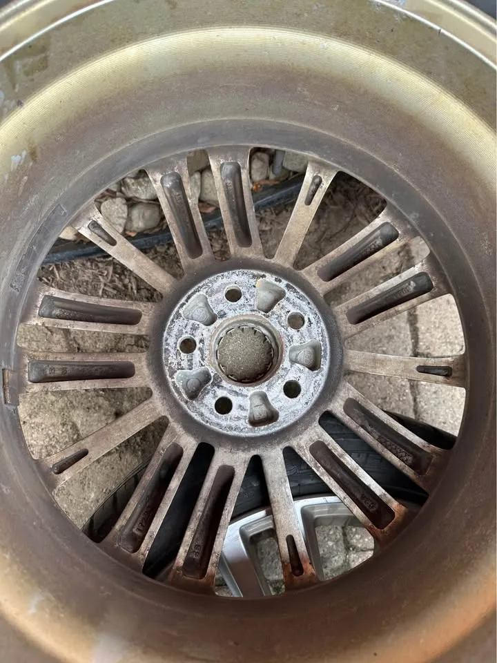 Set of OEM 17” Subaru Impreza Rims on Michelin All Season Tires image indicator(7)