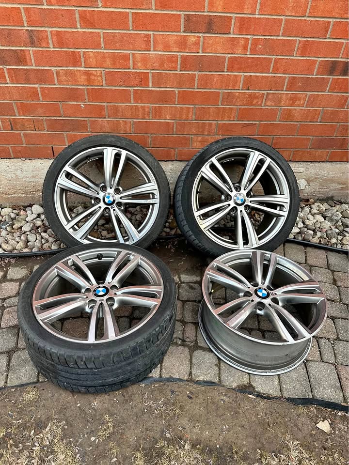 Set of OEM 19” Staggered BMW 3 & 4 Series Rims