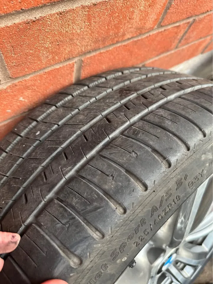 Set of OEM 19” Staggered BMW 3 & 4 Series Rims image indicator(3)