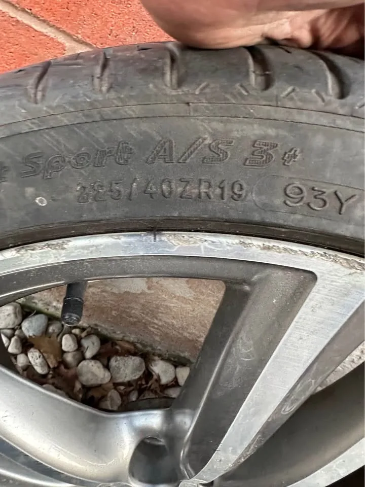 Set of OEM 19” Staggered BMW 3 & 4 Series Rims image indicator(5)