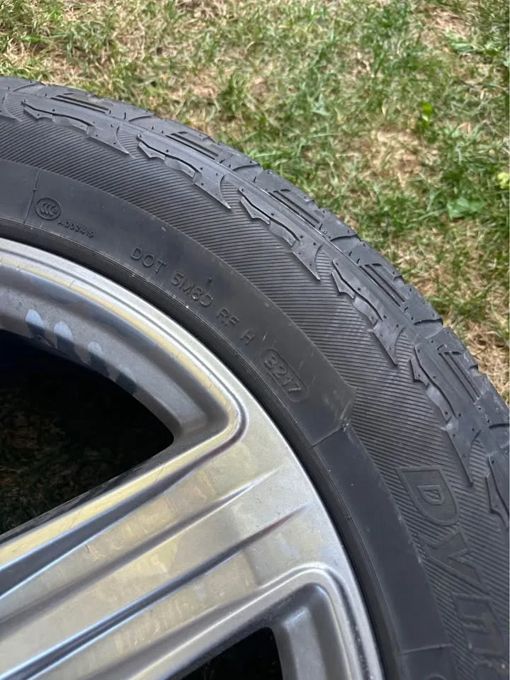 Set of OEM 20” Ford F150 Rims on Hankook All Terrain Tires image indicator(3)