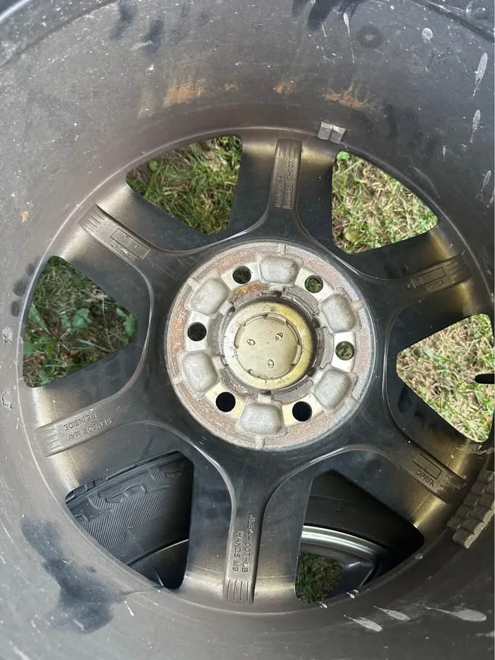 Set of OEM 20” Ford F150 Rims on Hankook All Terrain Tires image indicator(6)