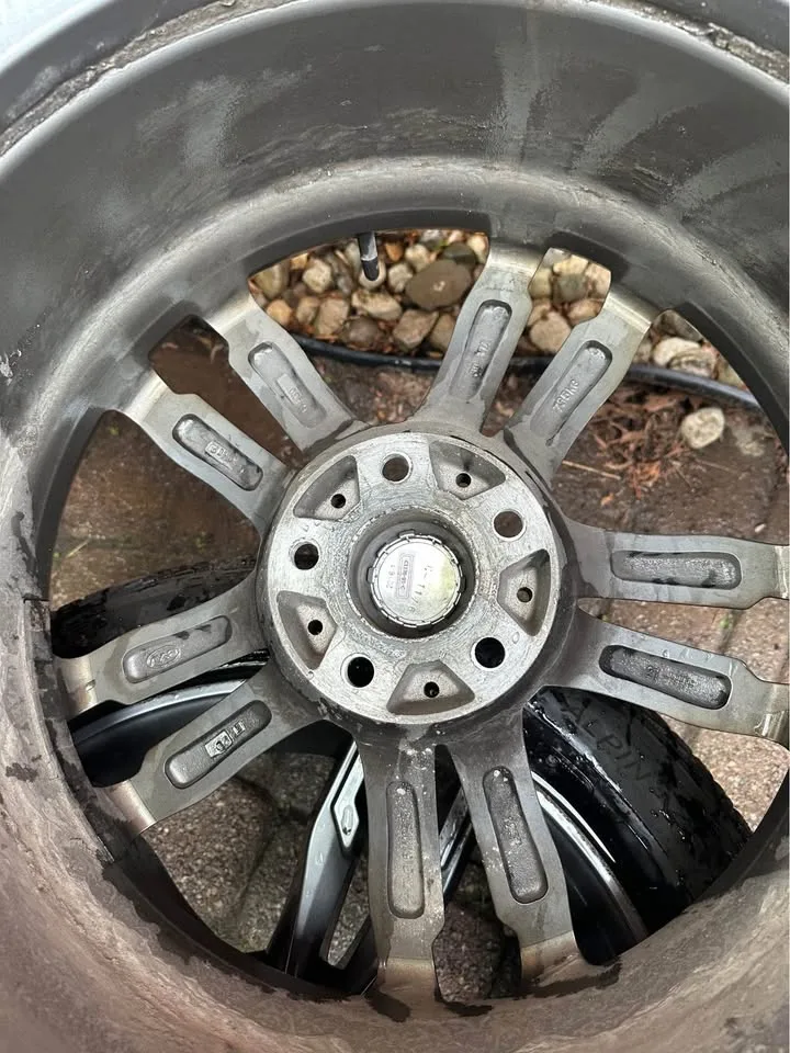 Set of 19” BMW X3/X4 Rims On Michelin Alpine Tire image indicator(5)