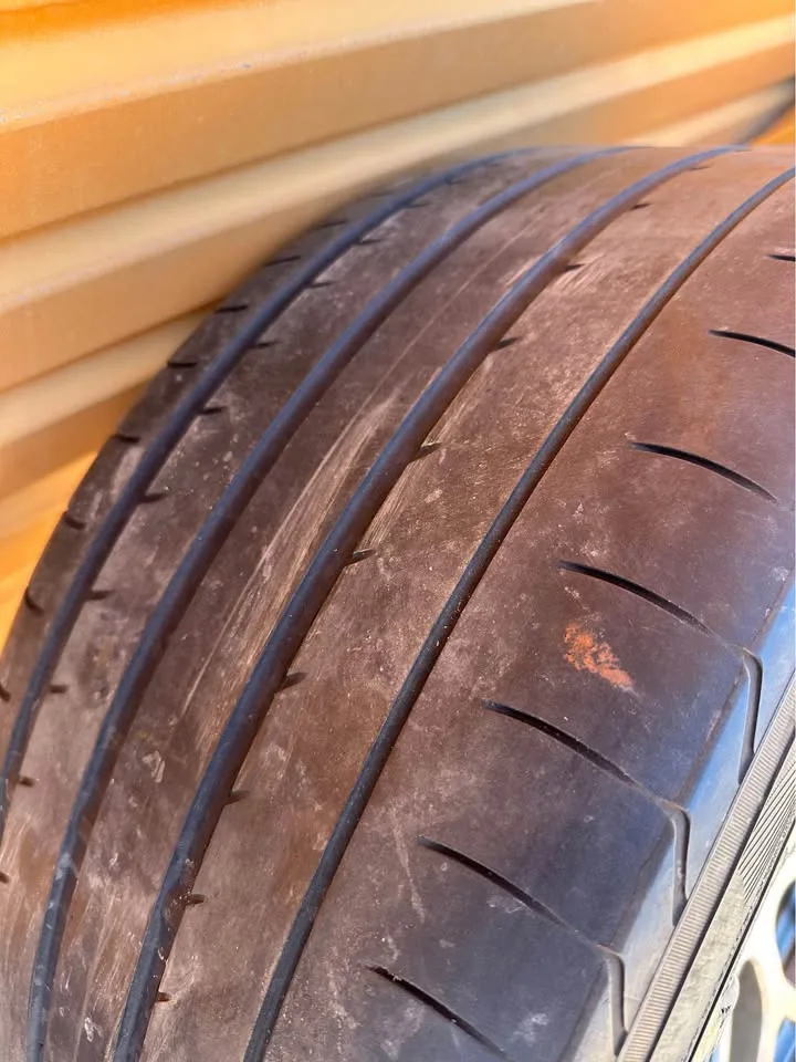 Set of 23” Monoblock Forged Brabus Rims on Yokohama Tires image indicator(6)