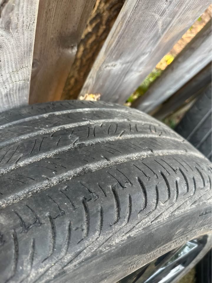 Set of OEM 19” Ford Escape Rims On Continental Tires - photo 4