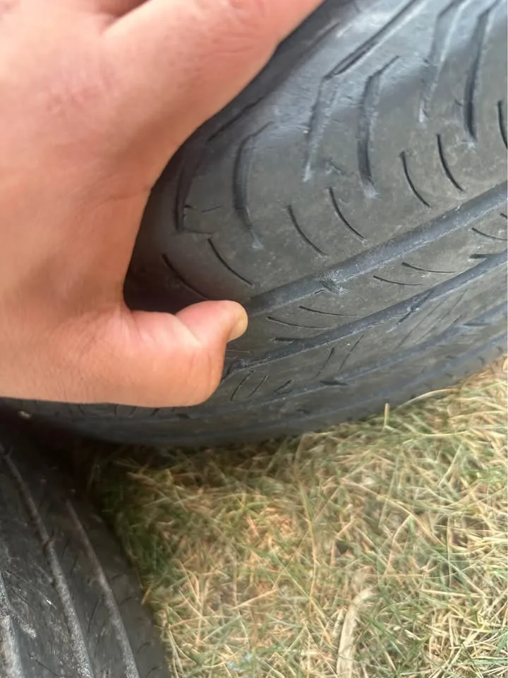 Set of OEM 19” Ford Escape Rims On Continental Tires image indicator(5)