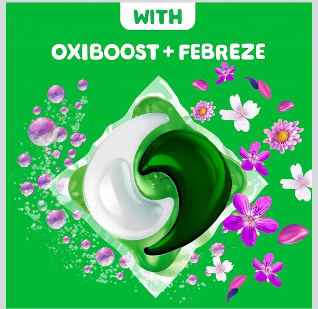 Gain Flings Laundry Detergent Pacs, Moonlight Breeze image indicator(8)